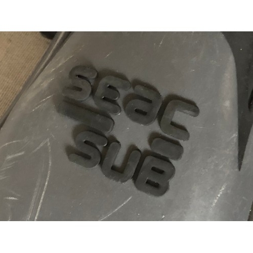 1548 - SEAC diving / snorkeling fin. Size M/L
