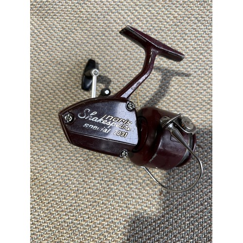 1554 - Shakespeare Noris special, 2031. Fixed spool fishing reel,