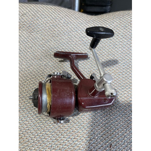 1554 - Shakespeare Noris special, 2031. Fixed spool fishing reel,