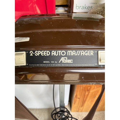 1560 - 1970's 2-speed Auto Massager model 135 by Ablec