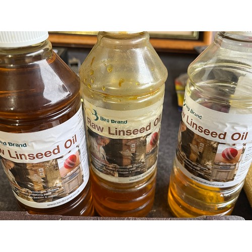 1572 - Linseed oil and grit pads