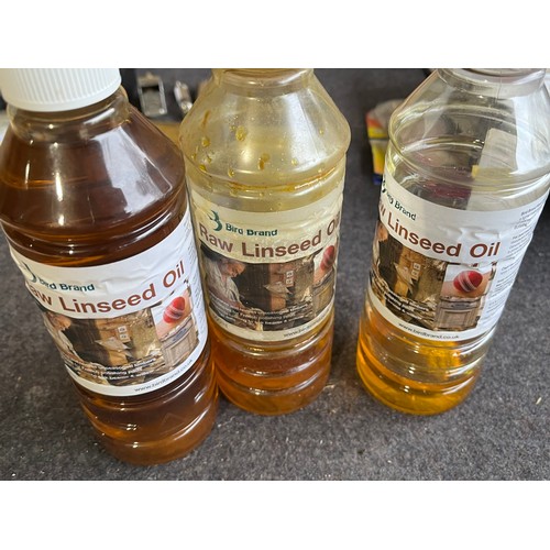 1572 - Linseed oil and grit pads