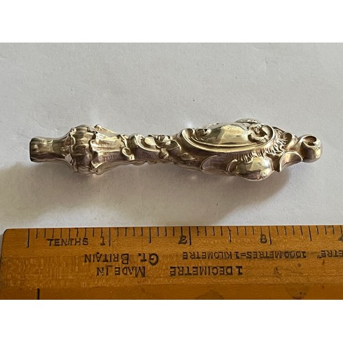 1599 - Silver hallmarked cutlery handle 24.4g