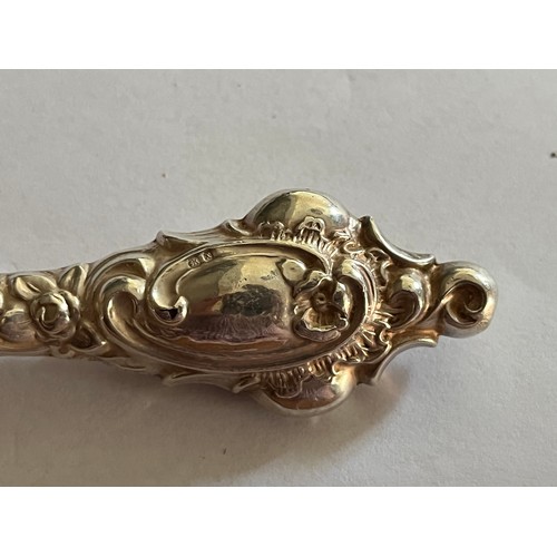 1599 - Silver hallmarked cutlery handle 24.4g