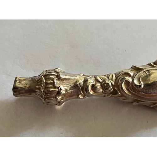 1599 - Silver hallmarked cutlery handle 24.4g