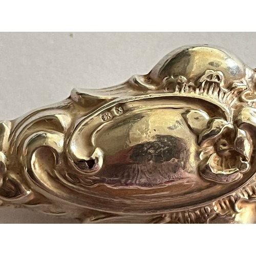 1599 - Silver hallmarked cutlery handle 24.4g