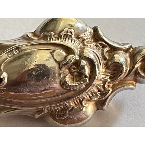 1599 - Silver hallmarked cutlery handle 24.4g