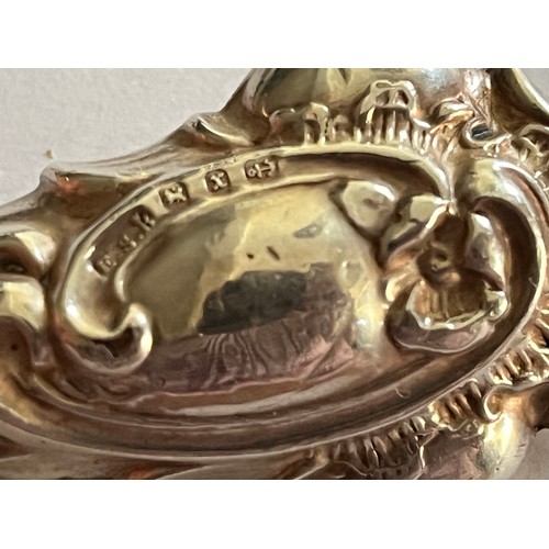 1599 - Silver hallmarked cutlery handle 24.4g