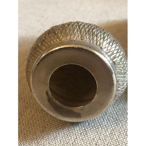 1600 - OMANI Silver Islamic OMAN Persian Arabic DALLAH COFFEE TEA POT 21.5cm tall. 358.7 grams. Requires a ... 