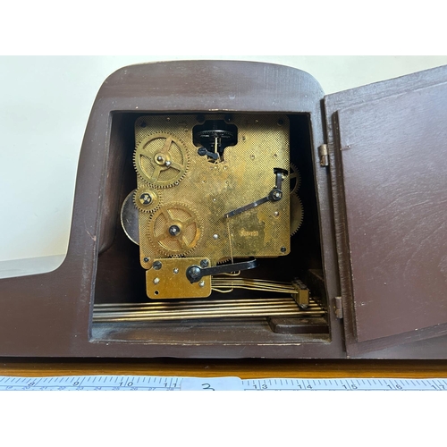 1612 - Kieninger mid century mantle clock.