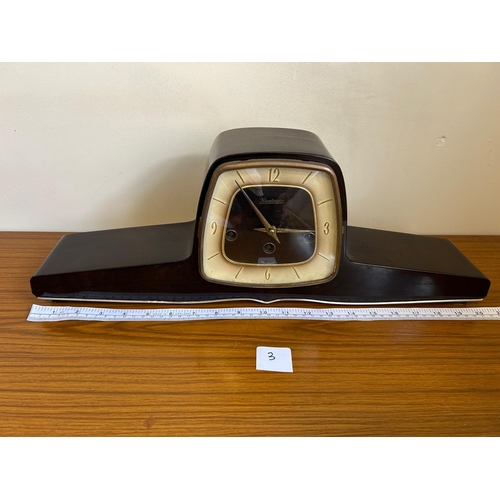 1612 - Kieninger mid century mantle clock.