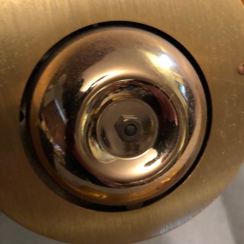 1616 - Hour Lavigne French 4 kg clock with Swiss mechanism and key complete with original box and instructi... 