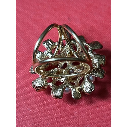 1687 - Pretty scarf twoggle