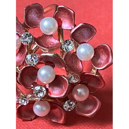 1687 - Pretty scarf twoggle