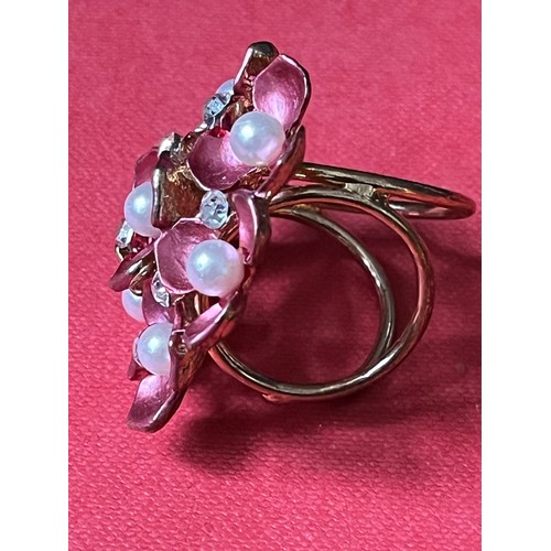 1687 - Pretty scarf twoggle