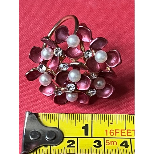 1687 - Pretty scarf twoggle