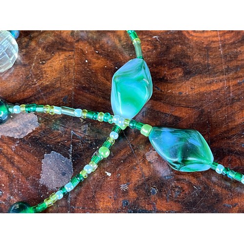 1735 - Murano bead necklace