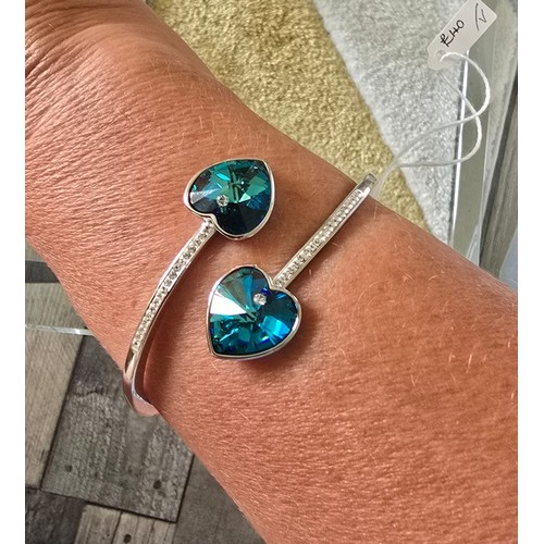1781 - New Boxed Swarovski Bangle, spring opening..RRP 169