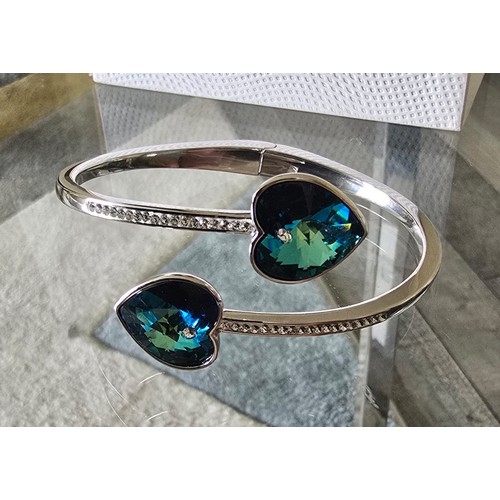1781 - New Boxed Swarovski Bangle, spring opening..RRP 169
