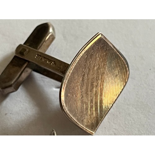 1789 - Pair of silver cufflinks 7.6g