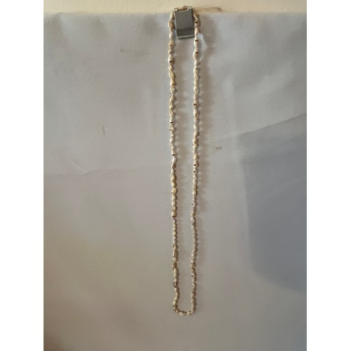 1837 - Shell necklace