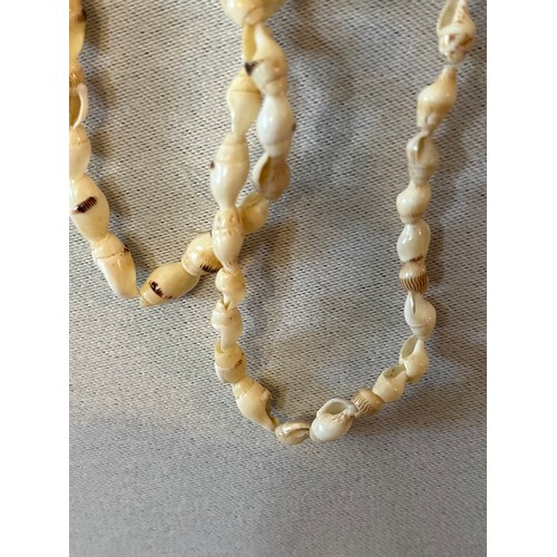 1837 - Shell necklace