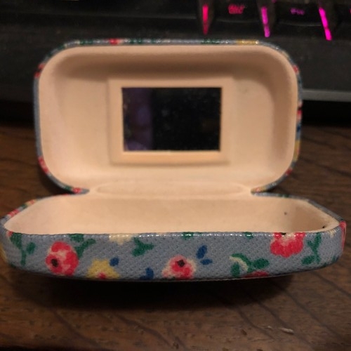 1839 - Cath Kidston jewellery box with mirror.