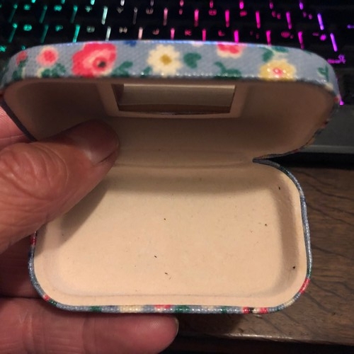 1839 - Cath Kidston jewellery box with mirror.