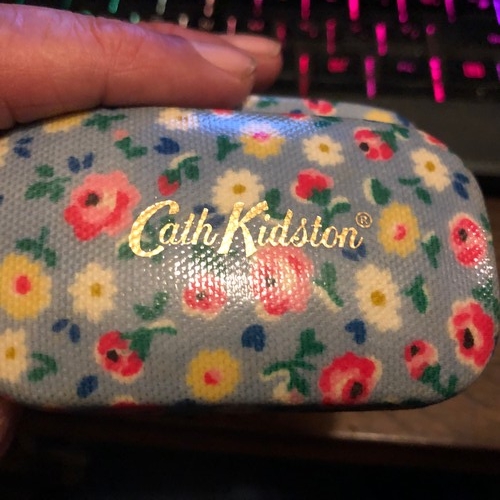 1839 - Cath Kidston jewellery box with mirror.