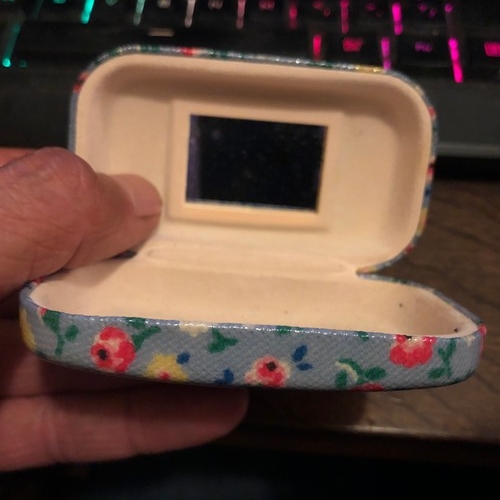 1839 - Cath Kidston jewellery box with mirror.