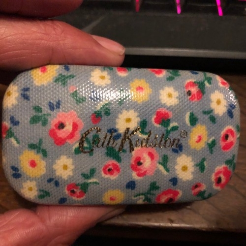 1839 - Cath Kidston jewellery box with mirror.