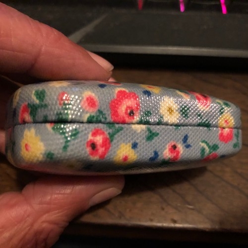 1839 - Cath Kidston jewellery box with mirror.