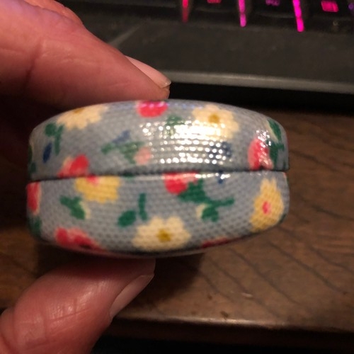 1839 - Cath Kidston jewellery box with mirror.