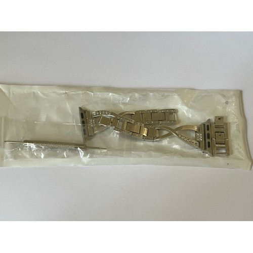 1866 - 38mm watch strap with diamanté