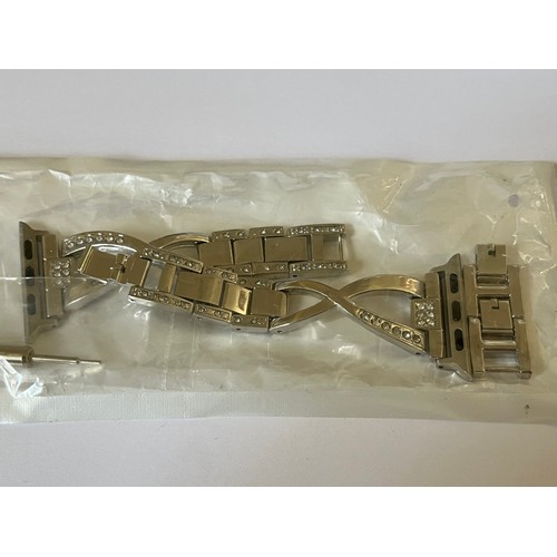 1866 - 38mm watch strap with diamanté