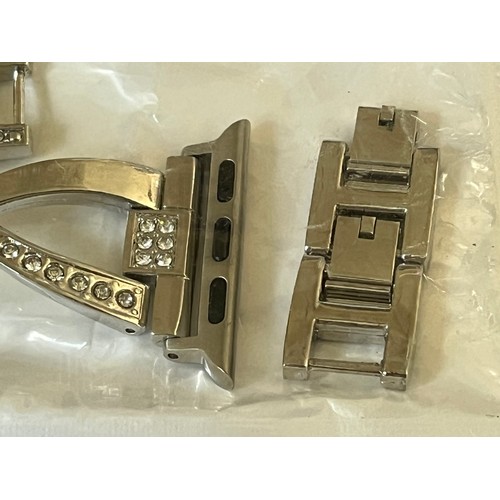 1866 - 38mm watch strap with diamanté