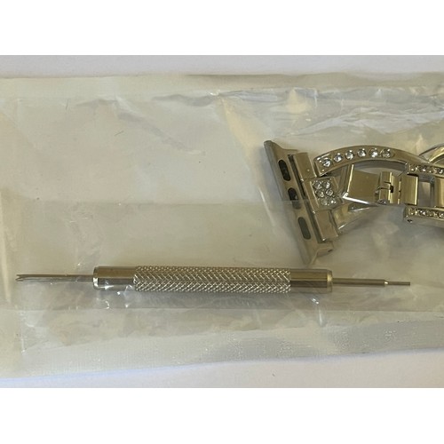 1866 - 38mm watch strap with diamanté