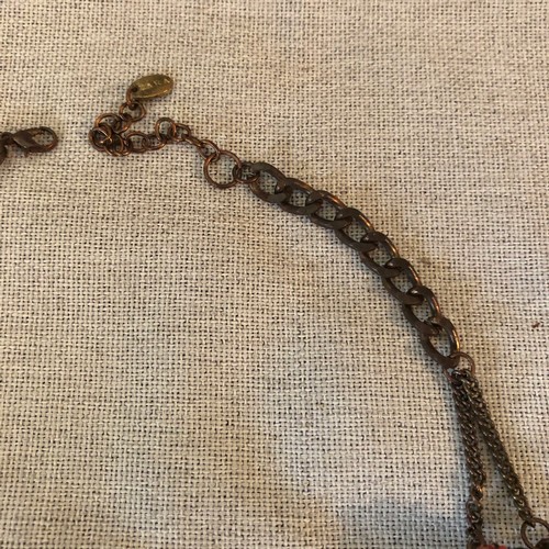 1869 - Zara bib chain necklace