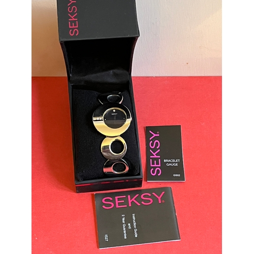 1880 - Sesky Seconda watch new in box