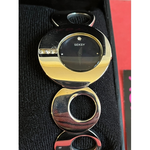 1880 - Sesky Seconda watch new in box