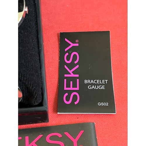 1880 - Sesky Seconda watch new in box