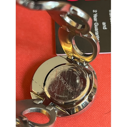 1880 - Sesky Seconda watch new in box