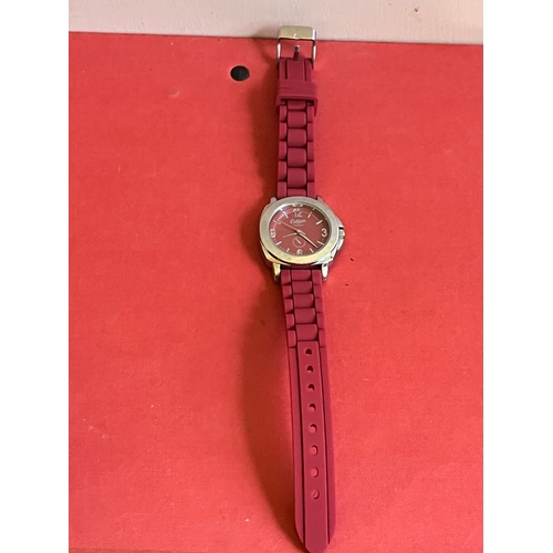 1881 - Cotton Traders pink ladies watch