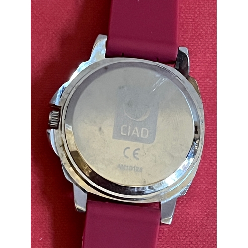 1881 - Cotton Traders pink ladies watch