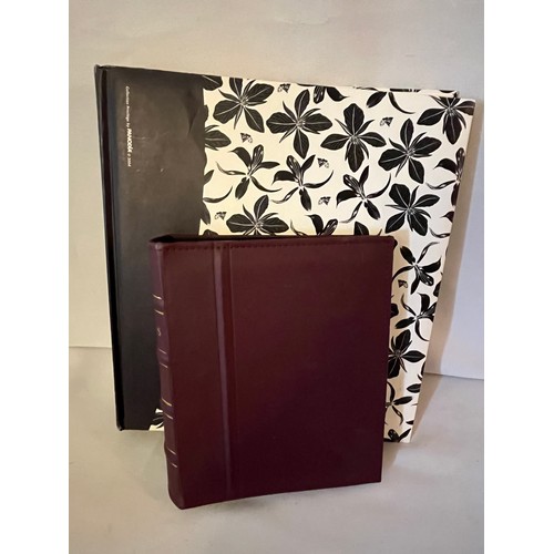1922 - Panodia collection privilege photo album with protective sheets and a standard 6x4 photo album