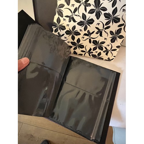 1922 - Panodia collection privilege photo album with protective sheets and a standard 6x4 photo album