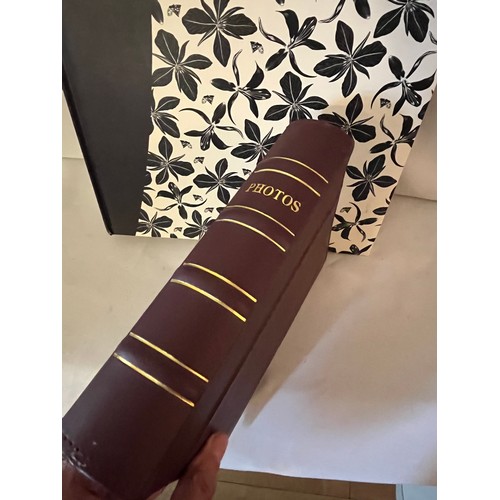 1922 - Panodia collection privilege photo album with protective sheets and a standard 6x4 photo album