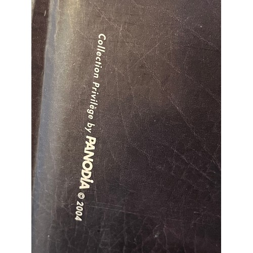 1922 - Panodia collection privilege photo album with protective sheets and a standard 6x4 photo album