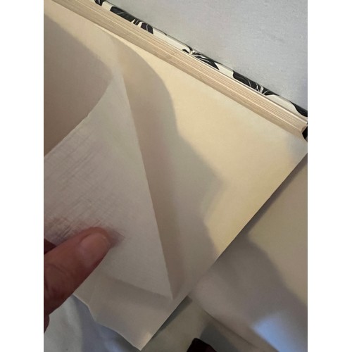 1922 - Panodia collection privilege photo album with protective sheets and a standard 6x4 photo album