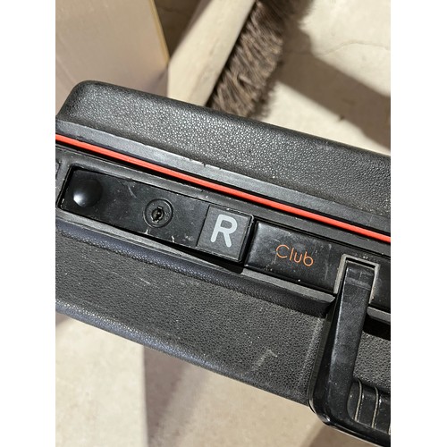 1930 - Delsey Briefcase, no key